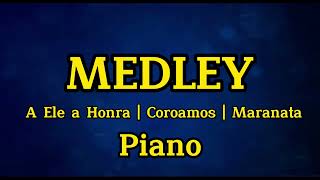 MEDLEY  A HONRA  COROAMOS  MARANATA  COVER [upl. by Wiedmann]