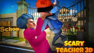 CRAZIEST GAME PLAY SCARY TEACHER 3D Ep 1 [upl. by Ahsilac]