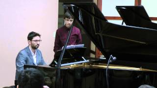 Andrew Gritsevskiy Letters excerpts from piano sonata [upl. by Norse]