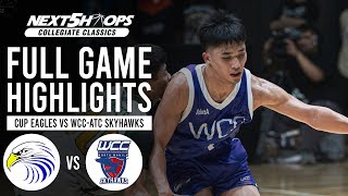 CUP Eagles vs WCCATC Skyhawks  Full Game Highlights  Next5Hoops  October 4 2024 [upl. by Bordiuk31]