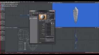 LightWave 3D UV mapping tutorial [upl. by Arrek679]