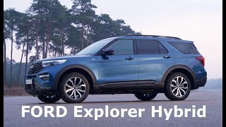 Ford Explorer Hybrid 2020 [upl. by Kilby]