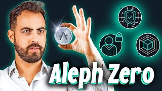 What is Aleph Zero Animated Explanation AZERO Tokenomics [upl. by Irmina846]