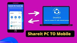 How to use Shareit on pc  Install Shareit in PC  Bangla Tutorial  Share it  Share it for PC [upl. by Kubiak553]