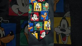 Mickeys Crew Mens Novelty Tie Featuring Mickey Mouse Pluto amp Donald Duck Disney MickeyMouse [upl. by Comptom]