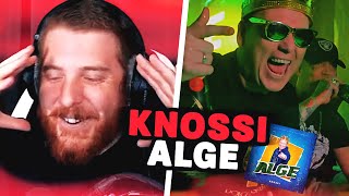 Unge REAGIERT auf Knossi  ALGE 🌿 ungespielt Reaktion [upl. by Doowyah]