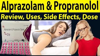 Alprazolam and propranolol tablets Review  Alprazolam tablet kis kaam aati hai  Uses Side Effects [upl. by Einnahc]