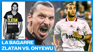 Zlatan Ibrahimovic raconte ses bagarres avec Onyewu et Materazzi à Milan  Lecture FC  Oh My Goal [upl. by Aniehs]