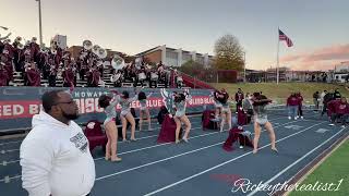 NCCU Marching Band 2023  Lovely Ladies Of Eclipse Highlights [upl. by Winna]