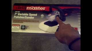 7quot Variable Speed PolisherSander Part 04 Model 92623 [upl. by Enoed343]