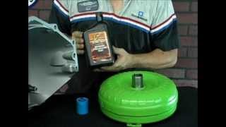 Installing a Torque Converter Part Two  Curts Corner at Monster Transmission [upl. by Ensign]