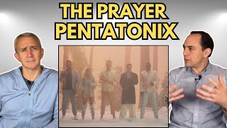 FIRST TIME HEARING The Prayer by Pentatonix REACTION [upl. by Trella223]