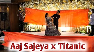 Bride n Groom Best Dance Performance  Sangeet Choreography  Start To Shine Events [upl. by Siriso]