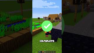 How to Make a Obsidian Golem In Minecraft Minecraft [upl. by Eneirda612]