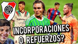 RIVER despertó y CERRÓ varios nombres ¿Te gustan [upl. by Eimmat]