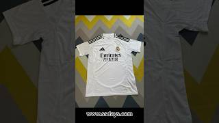 Maillot de foot Real Madrid 2025 shorts 🛒 wwwssdayscom [upl. by Natalee284]