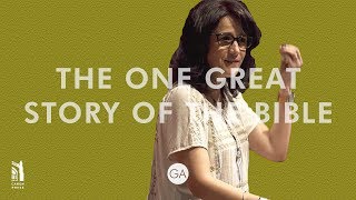 Becky Pliego The One Great Story of the Bible  Grace Agenda 2018  Womens Seminar [upl. by Gnouh340]