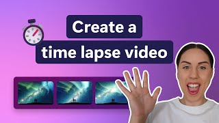 How to create a time lapse video [upl. by Nael403]