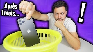 Test iPhone 11 Pro après 1 mois  cest vraiment fini [upl. by Teodor706]