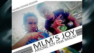 Arione Joy Feat Malm  MLMS JOY © 2M16 [upl. by Schroder]