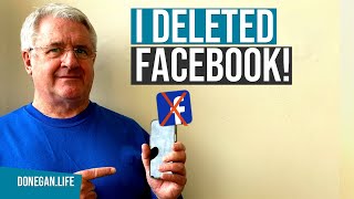 Why I deleted Facebook from my phone [upl. by Iblehs]