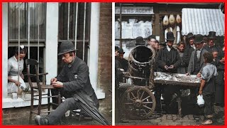 Experience the RAREST Victorian London Footage in Stunning Color [upl. by Eirene]