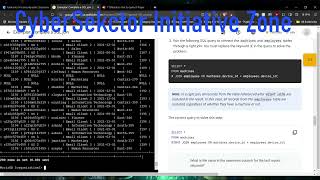 Google Cybersec Linux Lab Project Complete a SQL Join [upl. by Alahc]