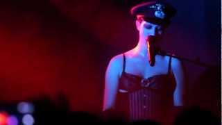 Amanda Palmer performs quotCoinOperated Boyquot by crowd request Abart [upl. by Siroved]