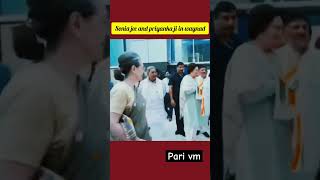 Priyanka Gandhi Sonia ji priyankagandhi viralyoutubeshorts popularleader indianpolitician [upl. by Platt110]