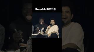 Deepak ki G💀  Indias got latent ep 9  shorts indiasgotlatent samayraina standupcomedy [upl. by Amberly]