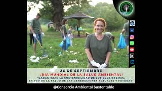 DÍA MUNDIAL DE LA SALUD AMBIENTAL [upl. by Akkire]