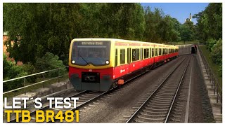 Train Simulator 2020  New BR 481 SBahn Berlin  S25 Südast nach Teltow Stadt [upl. by Harimas]