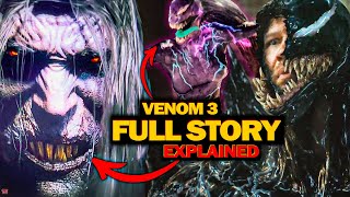 Venom The Last Dance FULL MOVIE Explained in Hindi ⋮ Venom 3 Full Story Explained [upl. by Benenson]