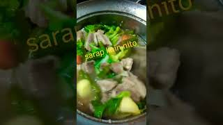 nilagang laman ng baboy pilipino food short [upl. by Nobile33]