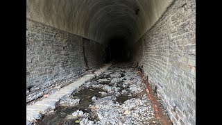 050222 Mayschoß durch den Saffenburger Tunnel Update Ahr Flutkatastrophe [upl. by Enirol]