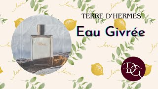 FRAGRANCE RIVIEW ep1 Terre dHermes eau givrée [upl. by Luella]