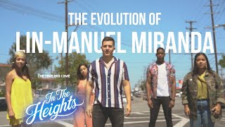 Evolution Of LinManuel Miranda [upl. by Zurciram]