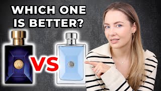 VERSACE DYLAN BLUE vs VERSACE POUR HOMME  Which Fragrance Is Better [upl. by Eendys]