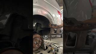 Repairing damaged car fendershort shorts shortvideo [upl. by Mortimer392]