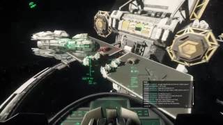 Star Citizen fighting with bugs [upl. by Ayotahs884]