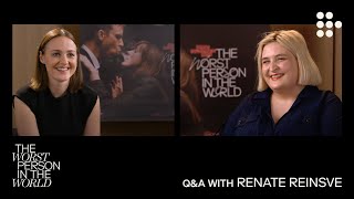 THE WORST PERSON IN THE WORLD  In Conversation with Renate Reinsve  MUBI [upl. by Seedman425]