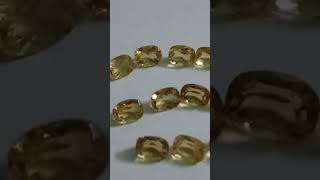 Citrine cushion gemstones to buy comment for detailscitrineringcitrinependantcitrinegemstones [upl. by Atnohs]