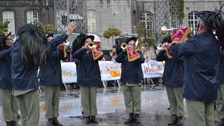 Fêtes de Wallonie Liège Fanrares 3e partie [upl. by Kenward970]