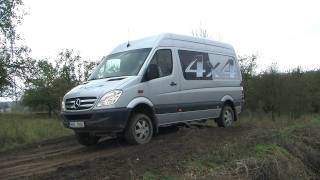 MercedesBenz Sprinter 4x4 [upl. by Alinna]