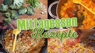 5 Mittagessen Rezepte 🍲🥘für die ganze Familie 👨‍👩‍👧‍👧  DIANA DIAMANTA [upl. by Marl49]