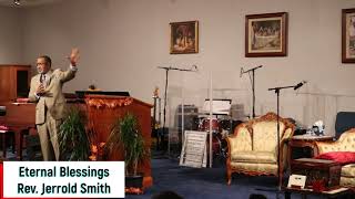 Rev Jerrold Smith  Eternal Blessings [upl. by Gaut]