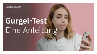 Alles gurgelt So funktioniert der PCRTest für die Wienerinnen [upl. by Aneger431]