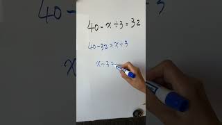 eq maths mathematics algebramathstricksmathequationmentalmath [upl. by Eihtak]