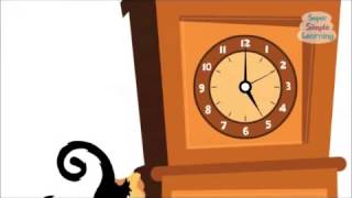 Hickory Dickory Dock repeated [upl. by Iviv]