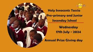 Holy Innocents Tassia annual Prize Giving Day [upl. by Patman518]